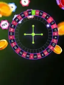 Roulette online slot game